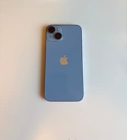 Apple iPhone 14 mobil 128 GB blå