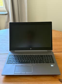 HP ZBook 15 G6 (Mobile Workstation)