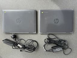 HP Chromebook x360 11,6" G3 EE – Vikbar bärbar dator med touchscreen