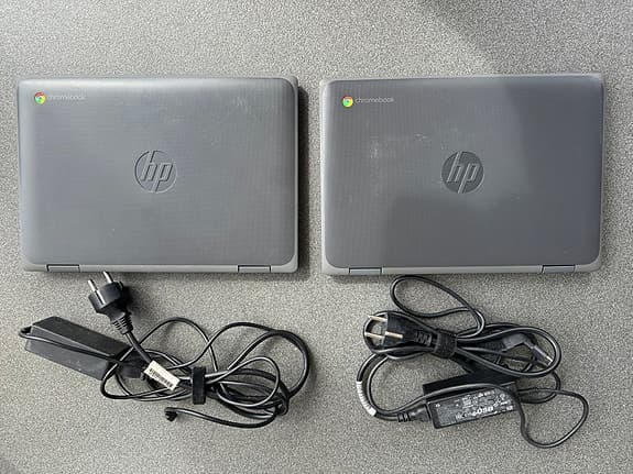 HP Chromebook x360 12"