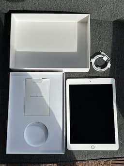 Apple iPad Air 2 Silver inkl laddkabel