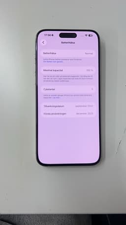 Apple iPhone 15 Pro Max 256 GB silver