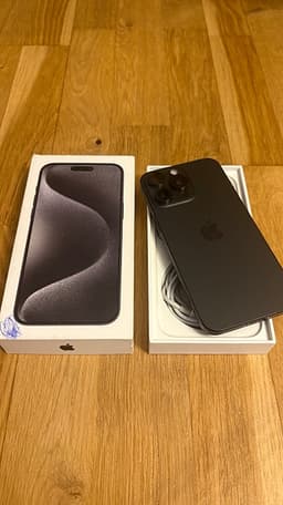 iPhone 15 Pro Max 256GB