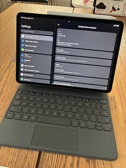 Xiaomi Pad 8 Pro 12+6gb ram , 512gb minne med tangentbord+Focus Pen Pro