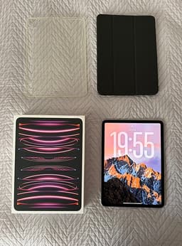 Apple iPad Pro 11 M2 2022 128 GB Som Ny