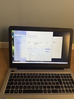 Asus bärbar dator 15,6" silver