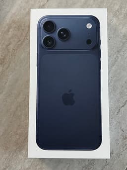iphone 17 pro max 256 GB