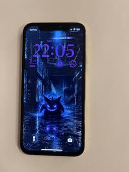 iPhone 12 Pro 128 GB guld 100% batteri + laddare