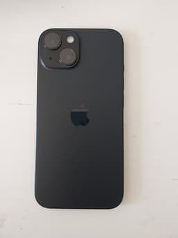 Apple iPhone 15 mobil 128 GB svart