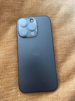 Apple iPhone 14 Pro 256 GB svart