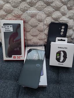 Samsung Galaxy A36 5G  128 GB svart