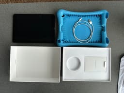 Apple iPad 7:e gen 32GB Space Gray inkl laddkabel