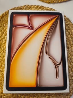 Apple iPad Air 11" surfplatta 1 TB Wi‑Fi + Cellular-Oöppnad
