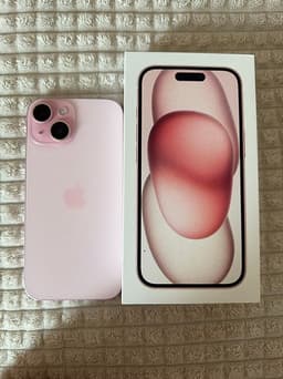Apple iPhone 15 mobil 128 GB rosa