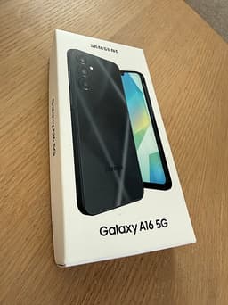 Samsung Galaxy A16 5G. Helt ny (oöppnad).