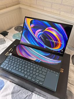 ASUS ZenBook Pro Duo i9/32GB/1TB/RTX 2060 – Toppskick