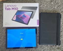 Lenovo Tab M10 (3rd Gen) 64GB / 4GB RAM – Nyskick med fodral & kartong kvitto