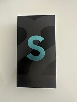 Samsung Galaxy S22+ mobil 128 GB svart