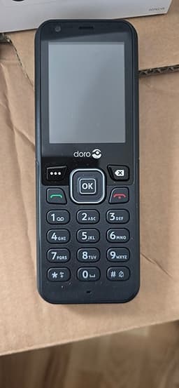 Knappt använd Doro 7001H (4G) – Smidig hemtelefon via mobilnätet