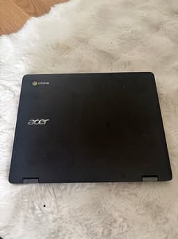 Rubrik: Acer Chromebook Spin 512 R852T – 360° vikbar – med laddare
