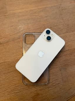 Apple iPhone 14 mobil 128 GB vit