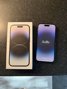 Apple iPhone 14 Pro mobil 128 GB Space Black