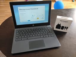 Hp 11 G8 EE Chromebook med laddare