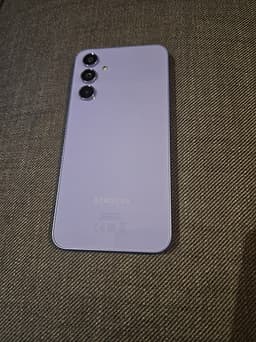 Samsung Galaxy A54 5 g mobil 128+(200) GB lila med sd-korts plats