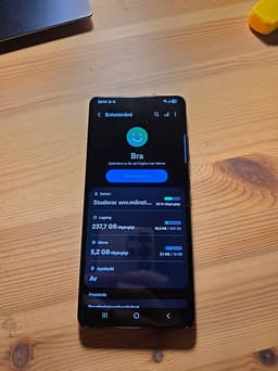Samsung galaxy s21 ultra 256gb svart
