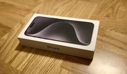 Apple iPhone 15 Pro Max 512 GB svart