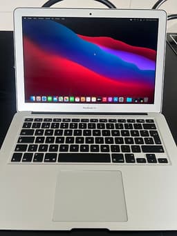 Apple MacBook Air 13 tum bärbar dator silver