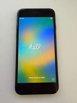 Apple iPhone 64 GB svart