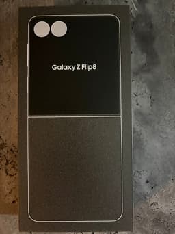 Ny Samsung Galaxy Z Flip8 mobil 256 GB