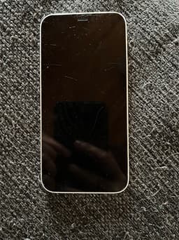 Apple iPhone 12 mobil 128 GB vit