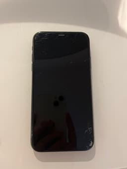 Apple iPhone 11 mobil 128 GB svart