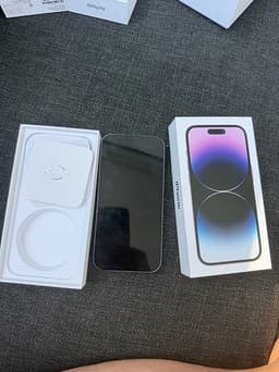 Apple iPhone 14 Pro 128 GB lila