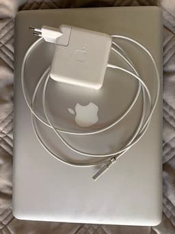 Apple MacBook Pro 13" silver laptop