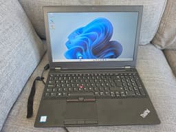 Lenovo ThinkPad P51 Workstation, 32 GB DDR4,  512 GB SSD, WIN 11
