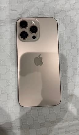 iPhone 16 PRO MAX 256 GB DESERT TITANIUM