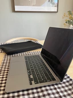 MacBook Air M2 (2022) 13,6" 8GB/256GB – space gray laptop