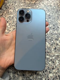 Apple iPhone 13 Pro max mobil 128 GB blå