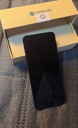Motorola G54 5g 4gb RAM 128GB