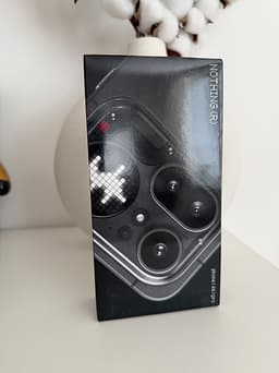 Nothing Phone (4a) Pro, 256/12GB, Black