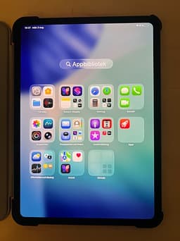 Apple iPad surfplatta 256 GB 11tum.