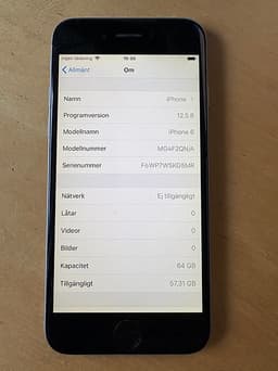 Apple iPhone 6 mobil 64 GB