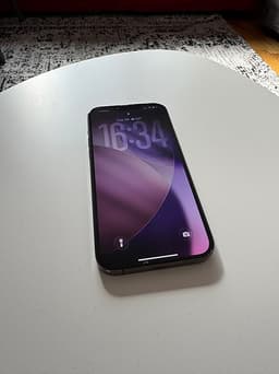 Apple iPhone 13 Pro Max 128 GB svart