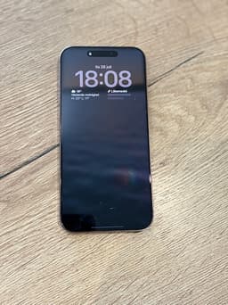 Apple iPhone 16 Pro Max mobil 256 GB vit