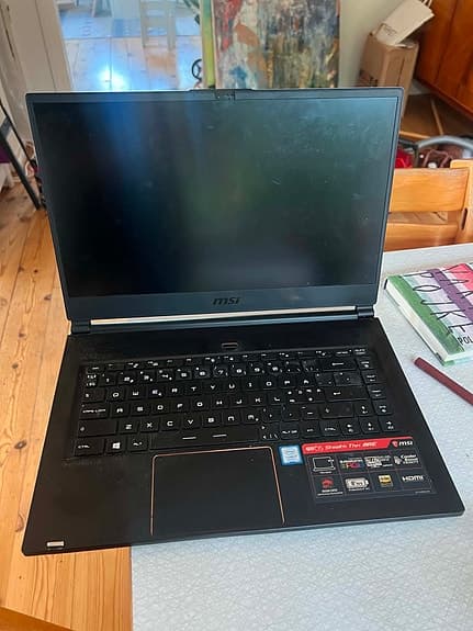 MSI GS66 Stealth 15"