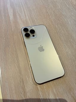 Apple iPhone 13 Pro Max 256 GB guld