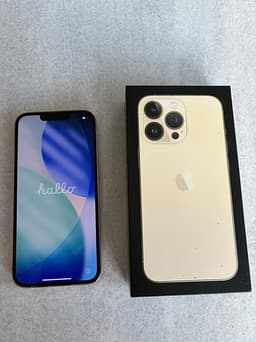 iPhone 13 Pro Gold